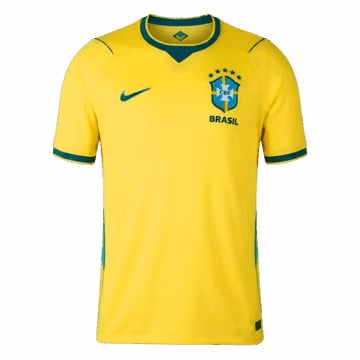 Men's Replica Nike Brazil Home Jersey 2026
