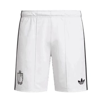 Men's Replica adidas Belgium Away Shorts 2026