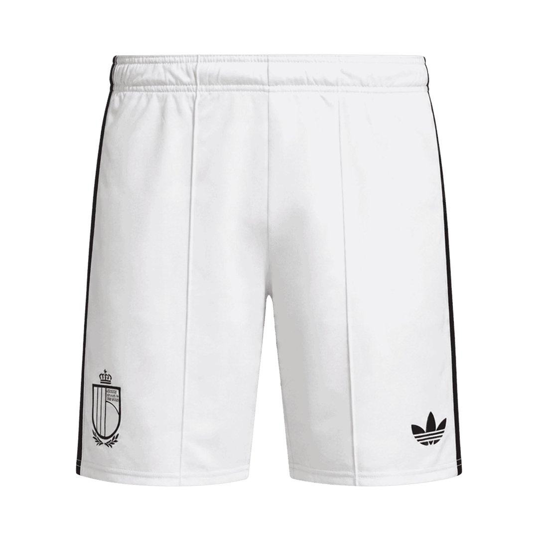 Men's Replica adidas Belgium Away Shorts 2026