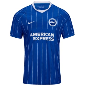 Men's Replica Nike Brighton & Hove Albion Home Jersey 26/27