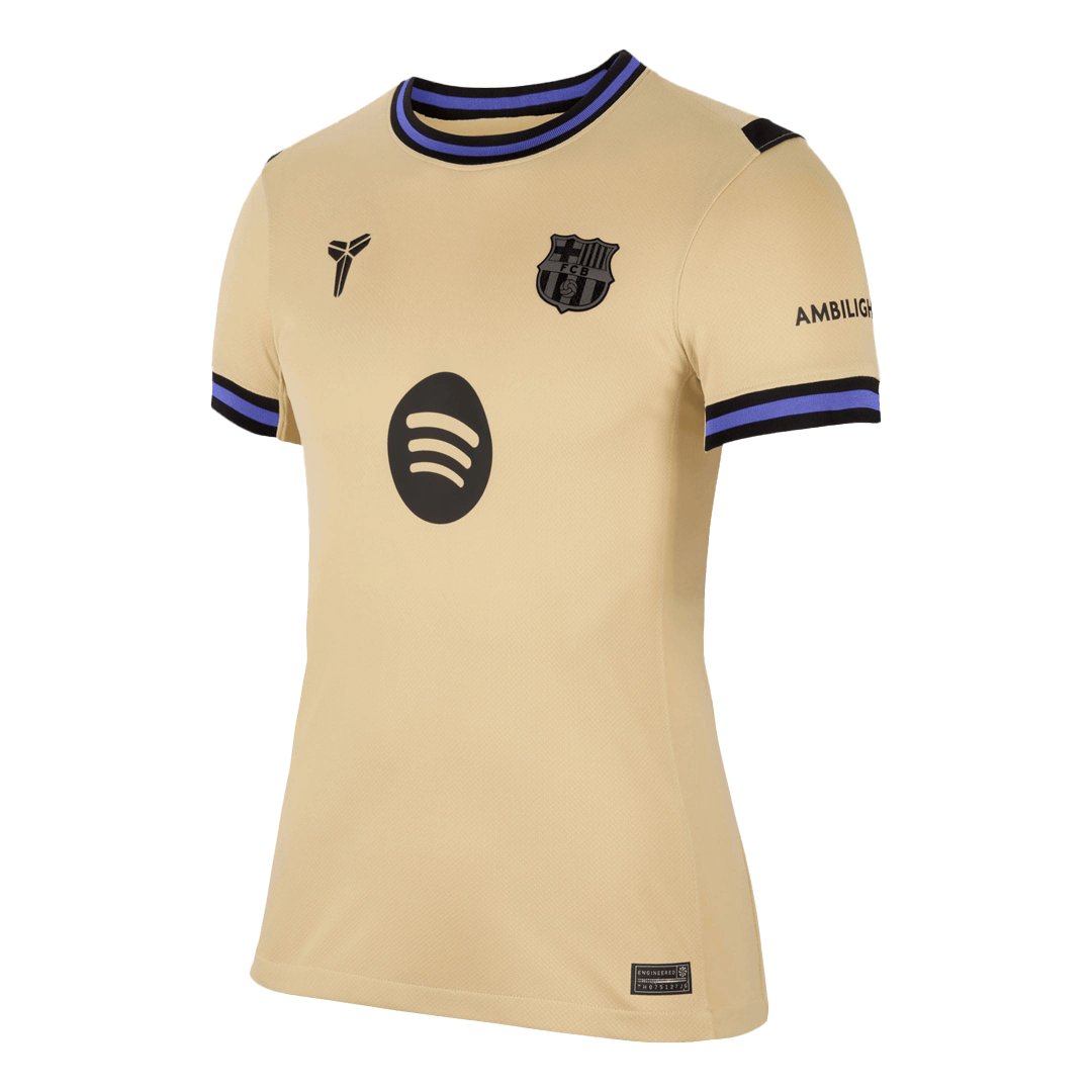 Women's Replica Nike Barcelona Away Jersey 25/26 - Image 4