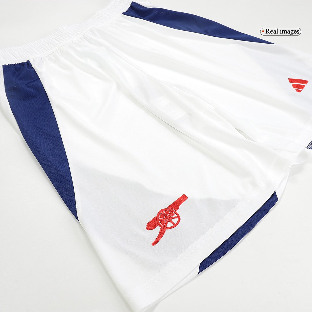 Men's Replica adidas Arsenal Home Shorts 24/25 - Image 8
