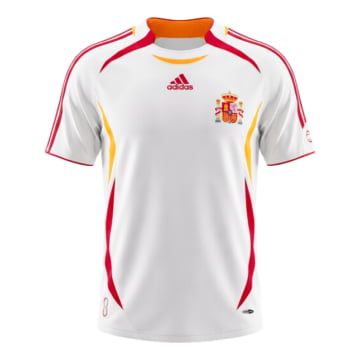 Men's Replica adidas Spain Away Jersey 2006