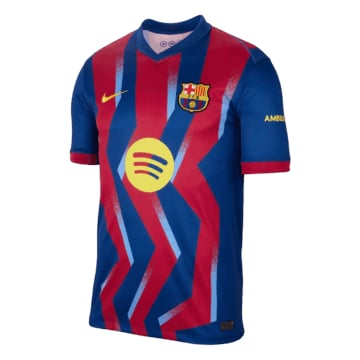 Men's Replica Nike Barcelona Fourth Jersey 25/26