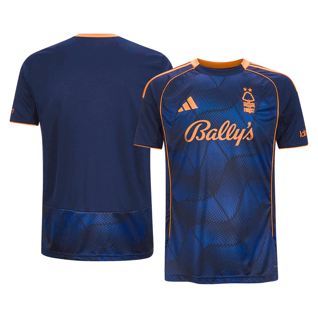 Men's Replica adidas Nottingham Forest Third Jersey 25/26 - Image 3