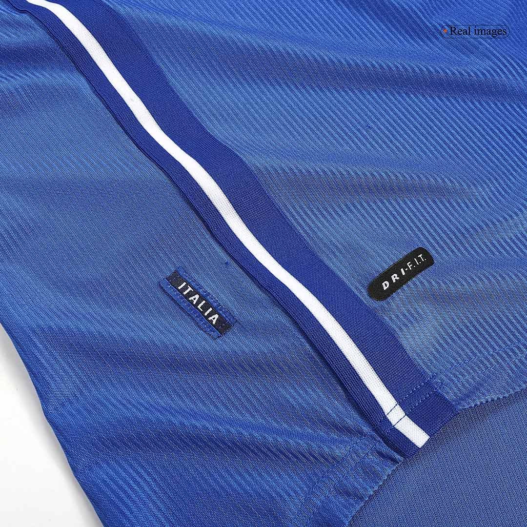 Men's Italy BAGGIO R. #18 Home Jersey 1998 - Image 6