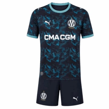 Kids Replica Puma Olympique Marseille Away Kit 26/27