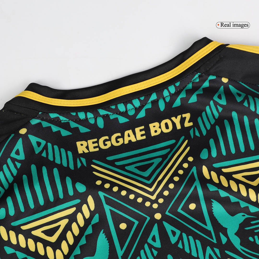 Men's Jamaica Away Jersey 2024 - Image 12