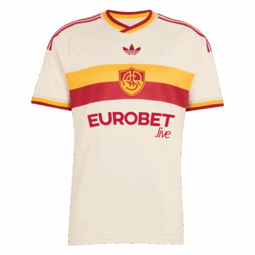 Men's Replica adidas AS Roma Away Jersey 26/27