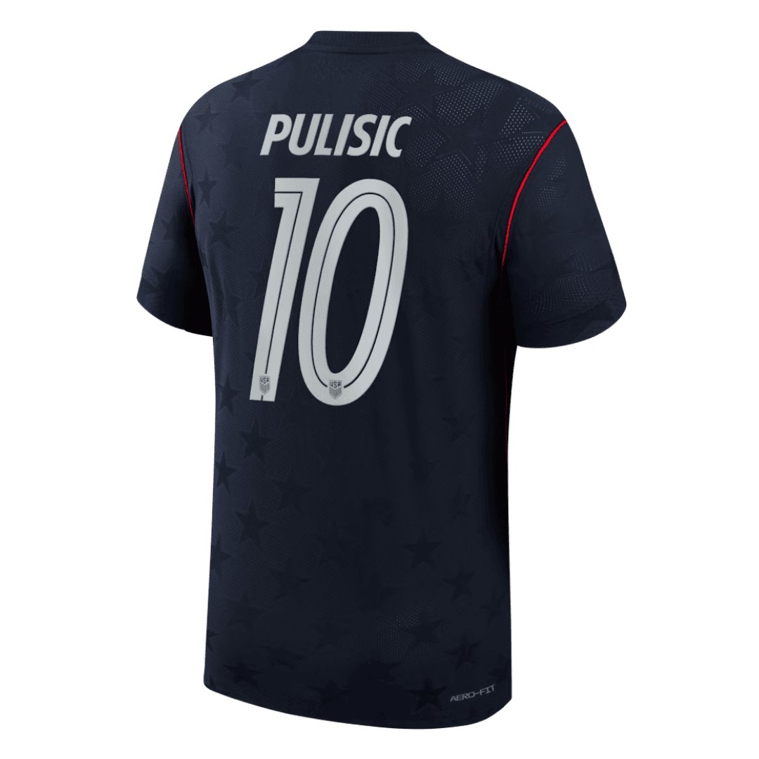 Men's USMNT PULISIC #10 Away Player Version Jersey 2026 - Image 2