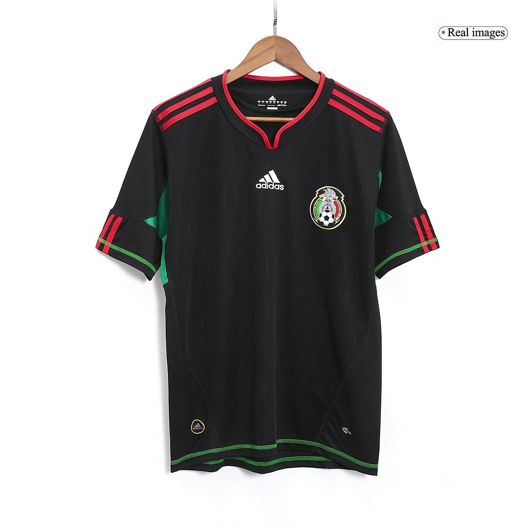 Men's Replica adidas Mexico Away Jersey 2010 - Image 3