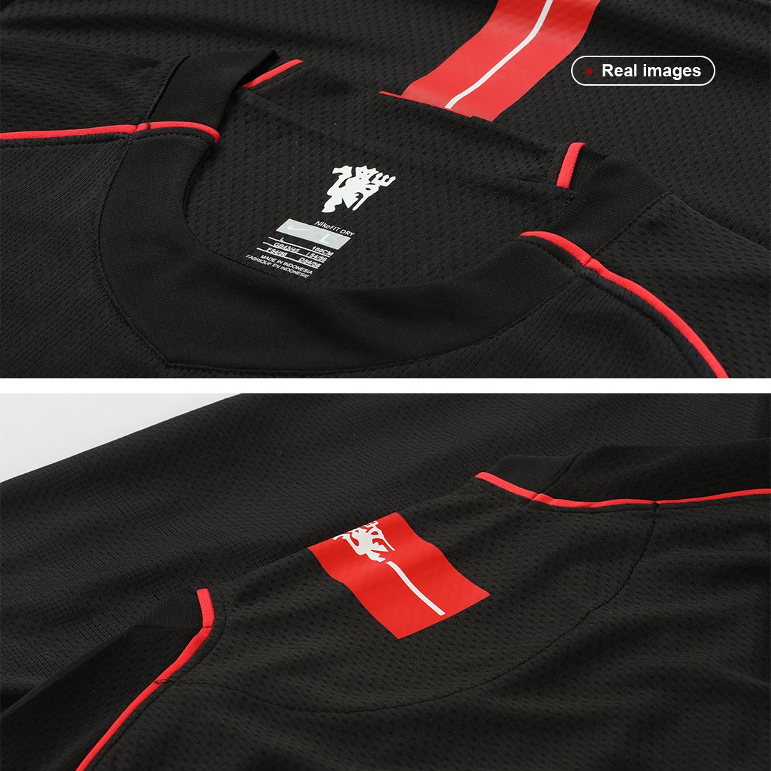 Men's Replica Nike Manchester United Away Jersey 07/08 RONALDO #7 - Image 7