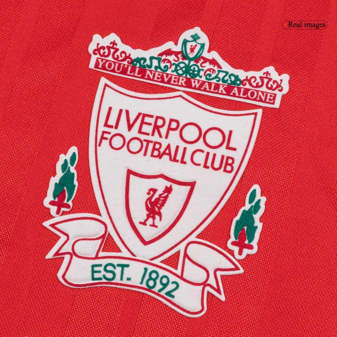 Men's Replica adidas Liverpool Home Jersey 93/95 - Image 5