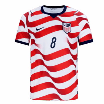 Men's Replica Nike USMNT Home Jersey 2026 McKENNIE #8
