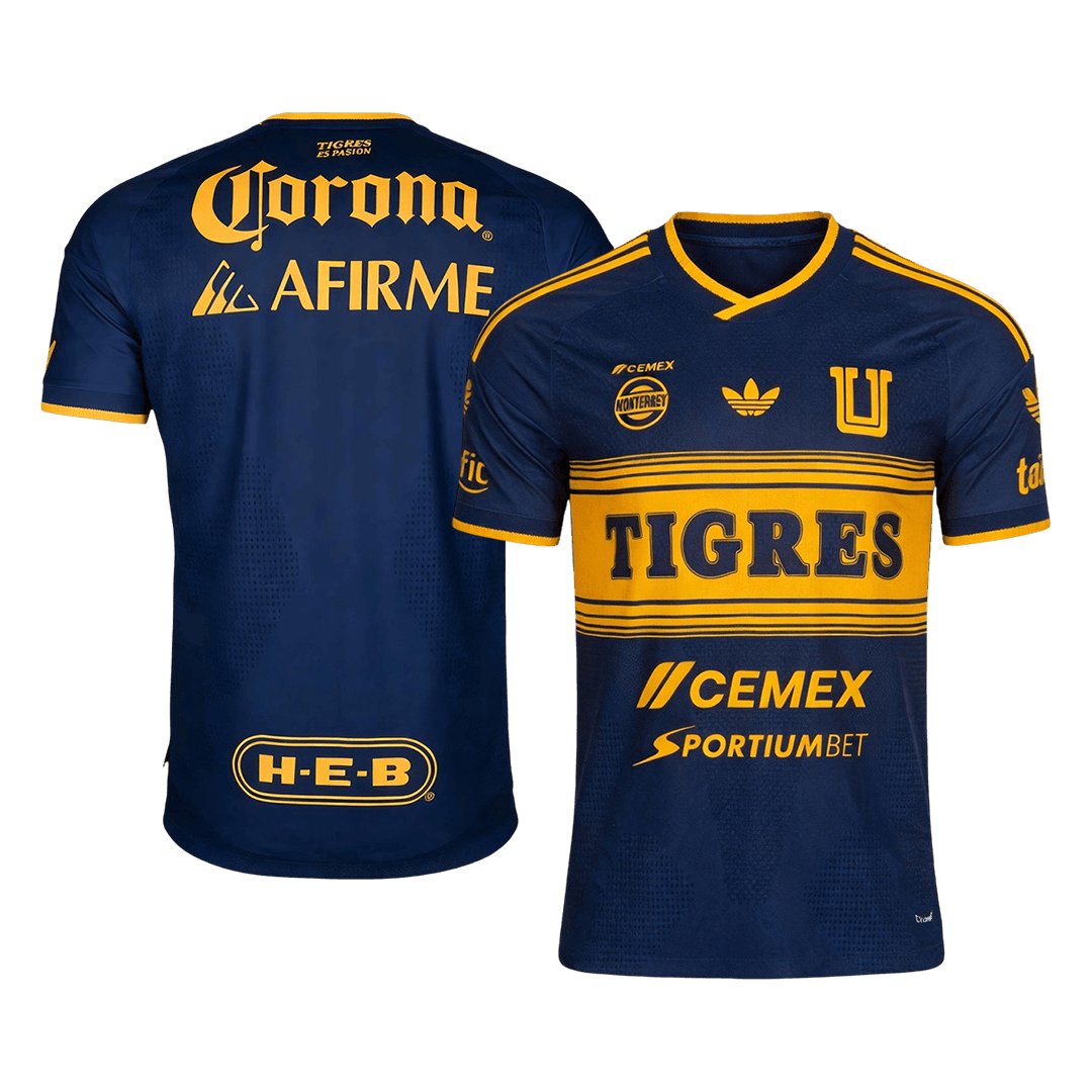 Men's Tigres UANL Away Jersey Player Version 26/27 - Image 3