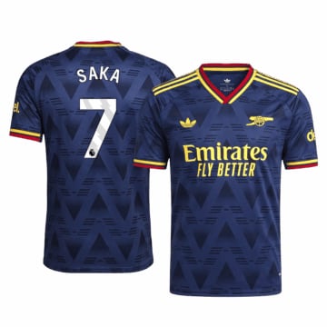 Men's Authentic adidas Arsenal Away Jersey 26/27 SAKA #7