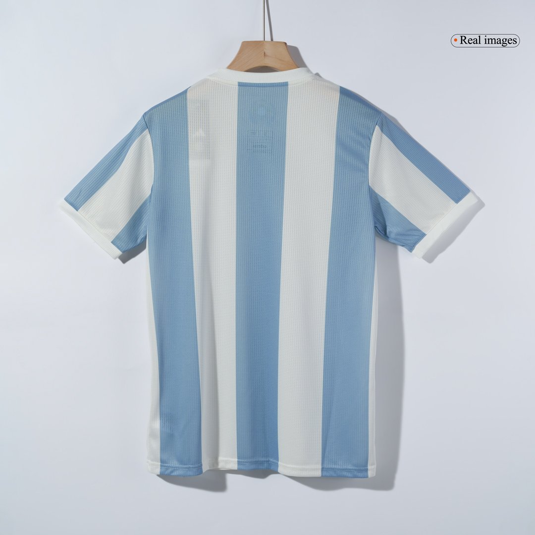 Men's Replica adidas Argentina Anniversary Jersey 2024 - Image 6