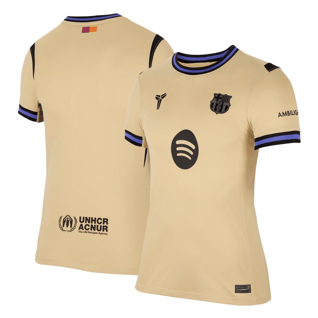 Women's Replica Nike Barcelona Away Jersey 25/26 - Image 3