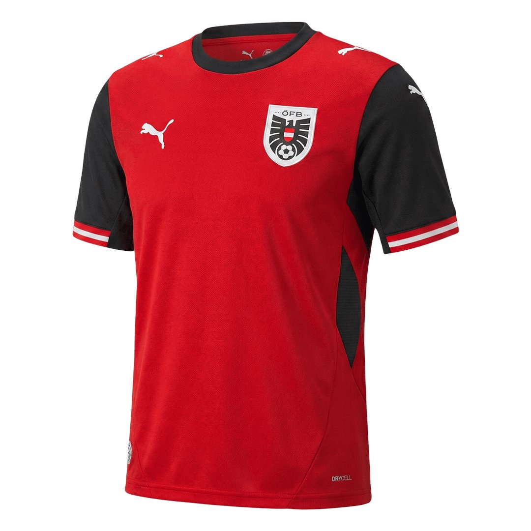 Men's Replica Puma Austria Home Jersey 2026