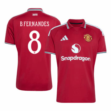 Men's Replica adidas Manchester United Home Jersey 26/27
