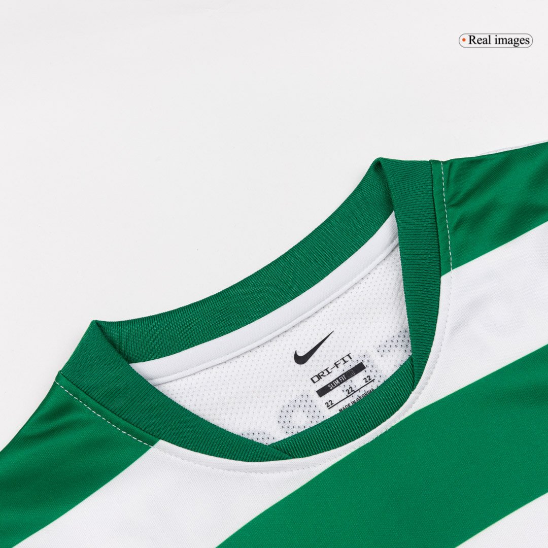Kid's Sporting Lisbon Home Kit 25/26 - Image 3