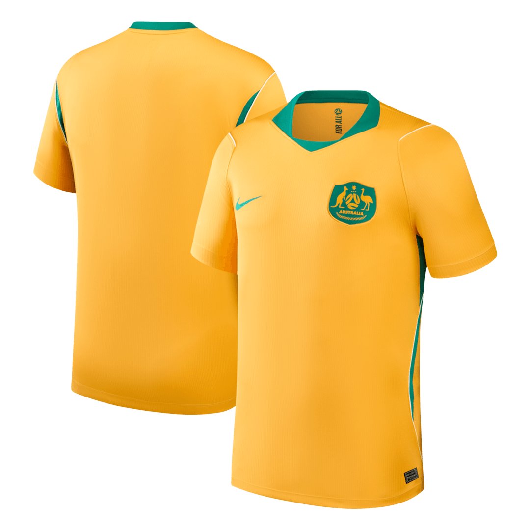 Men's Replica Nike Australia Home Jersey 2026 - Image 3