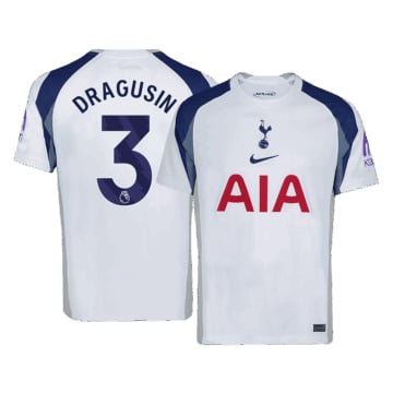 Men's Replica Nike Tottenham Hotspur Home Jersey 25/26 DRAGUSIN #3