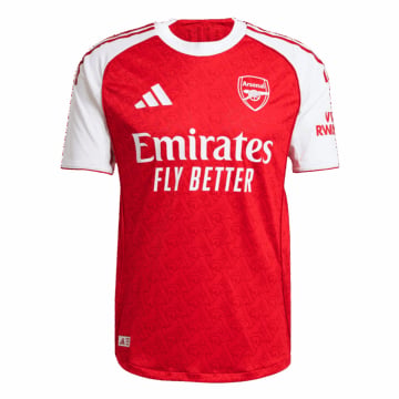 Men's Authentic adidas Arsenal Home Jersey 25/26