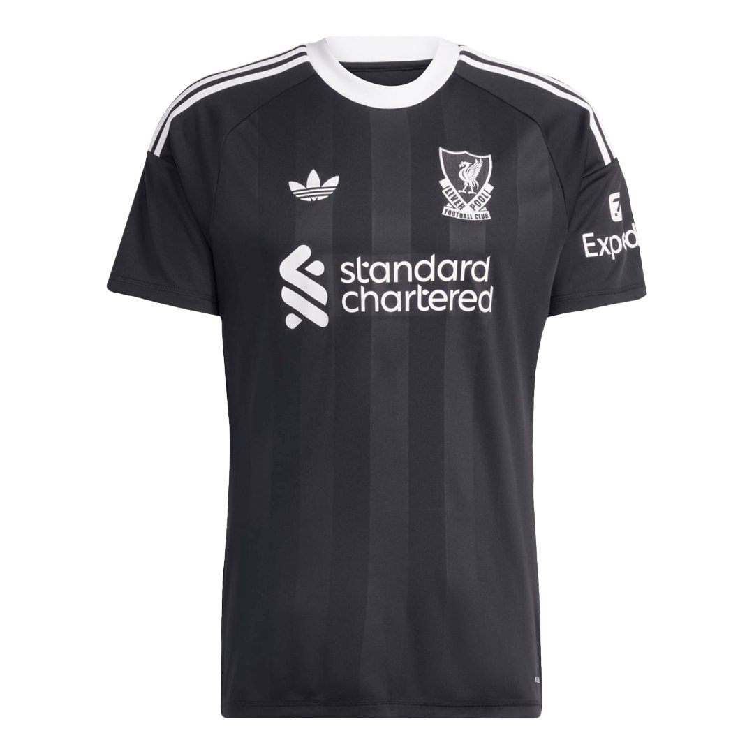 Men's Replica adidas Liverpool Goalkeeper Jersey 25/26 - Image 4