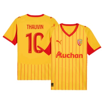 Men's Replica Puma RC Lens Home Jersey 25/26