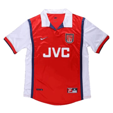 Men's Replica Nike Arsenal Home Jersey 98/99