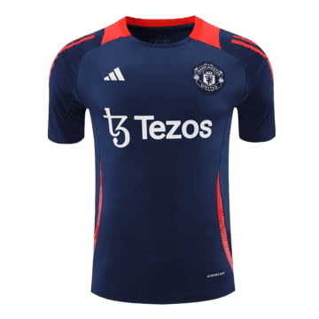 Men's Replica adidas Manchester United Pre-Match Training Jersey 24/25