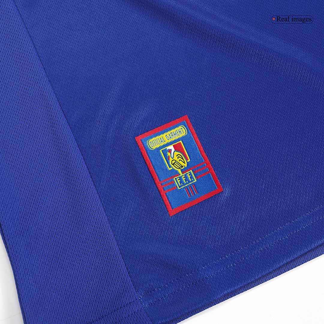 Retro Men's France Home Jersey 1998 - Image 9