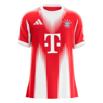 Men's Replica adidas Bayern Munich Home Jersey 25/26
