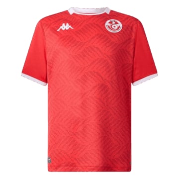 Men's Replica Kappa Tunisia Home Jersey 2026