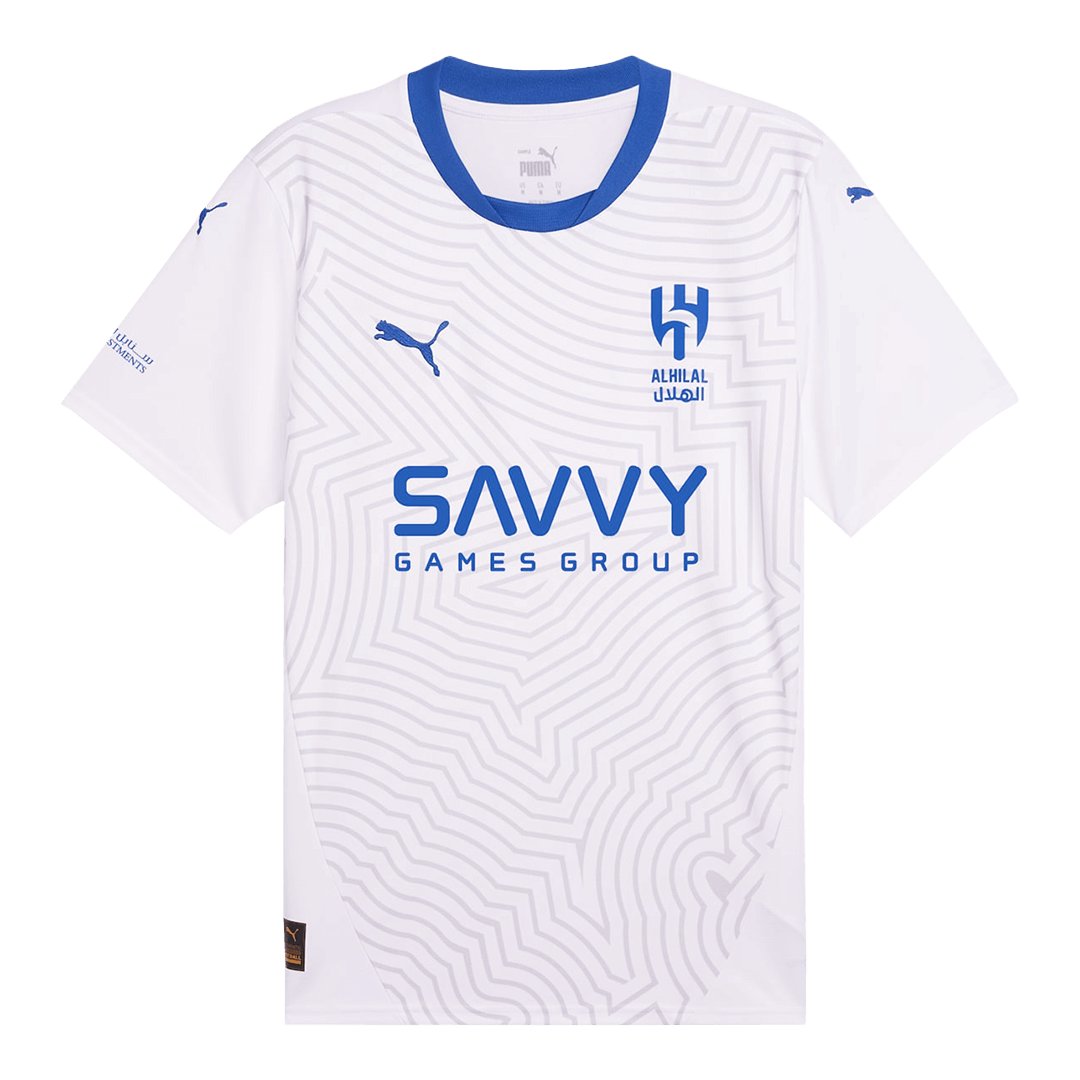 Men's Al Hilal SFC Away Jersey 24/25