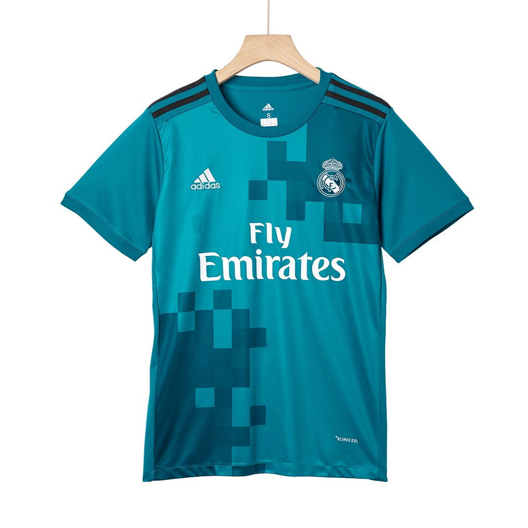 Men's Replica adidas Real Madrid Third Jersey 17/18 - Image 4