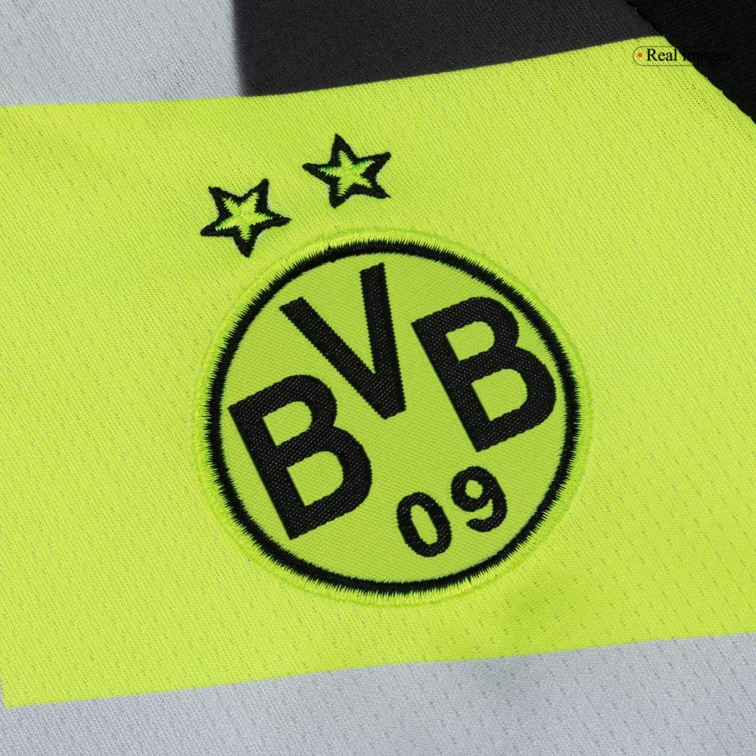 Kid's Borussia Dortmund Away Kit 25/26 - Image 4