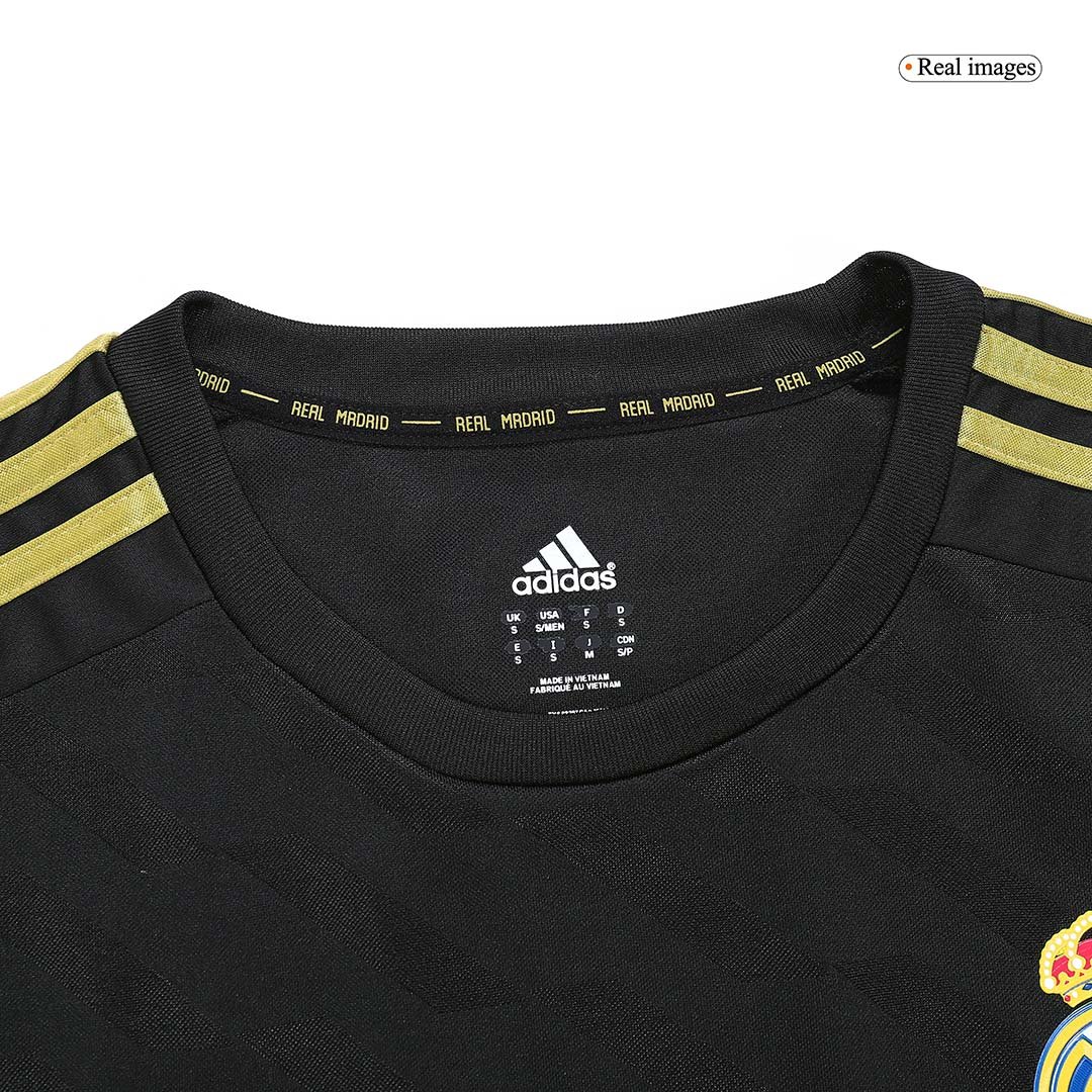 Men's Replica adidas Real Madrid Away Jersey 11/12 - Image 4