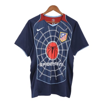 Men's Replica Nike Atletico de Madrid Away Jersey 04/05