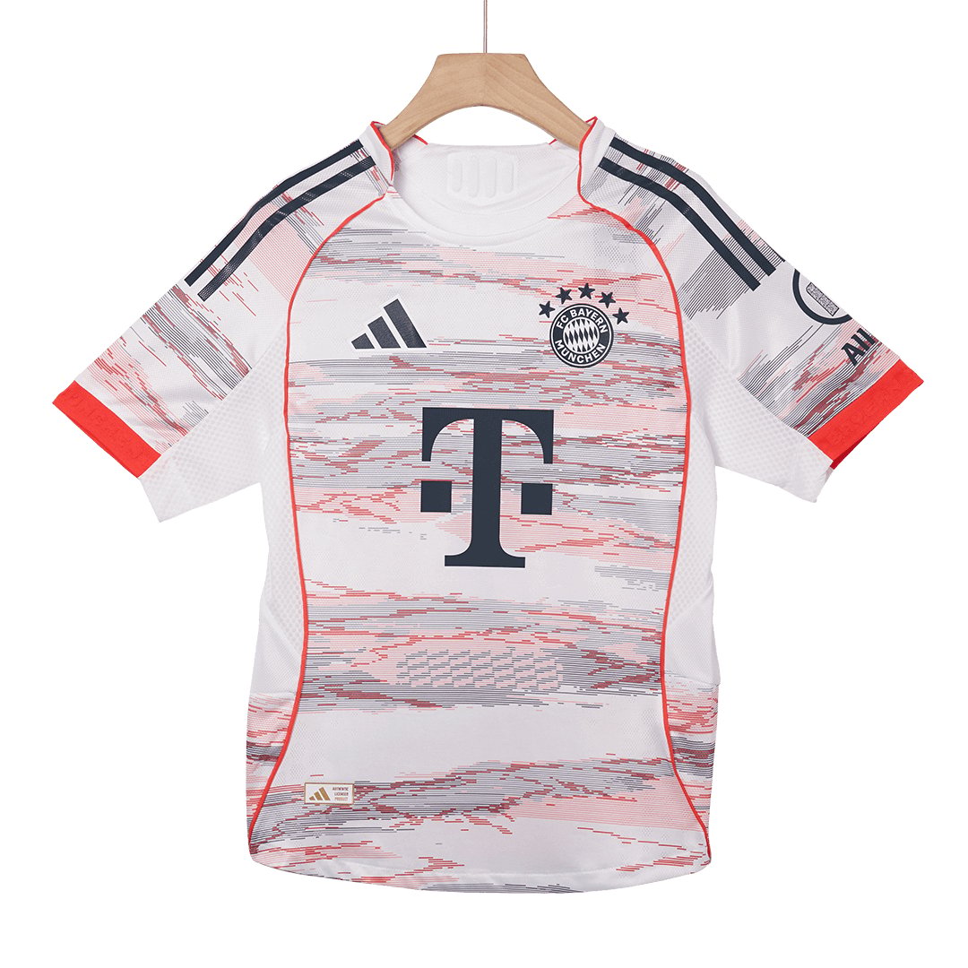 Men's Authentic adidas Bayern Munich Away Jersey 25/26 MÜLLER #25 - Image 4