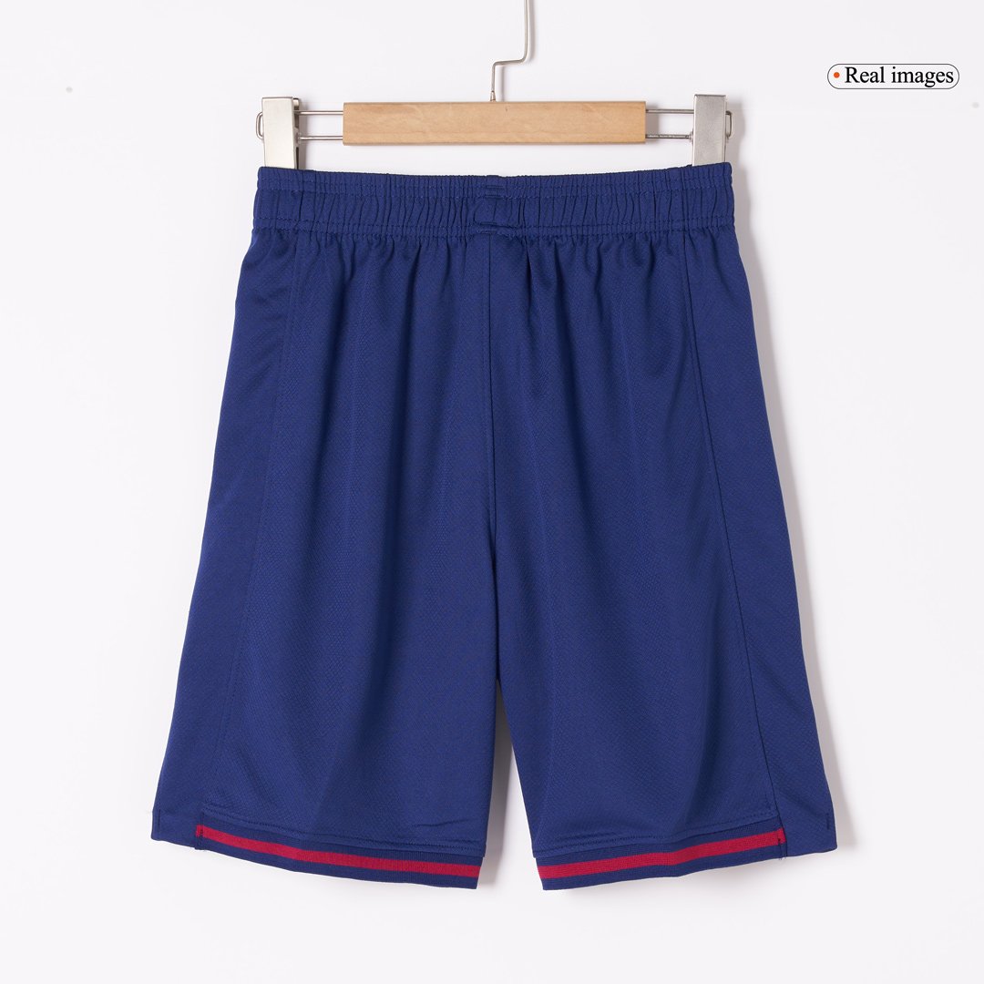 Men's Replica Nike Barcelona Home Shorts 25/26 - Image 5