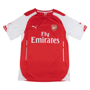 Men's Replica Puma Arsenal Home Jersey 14/15