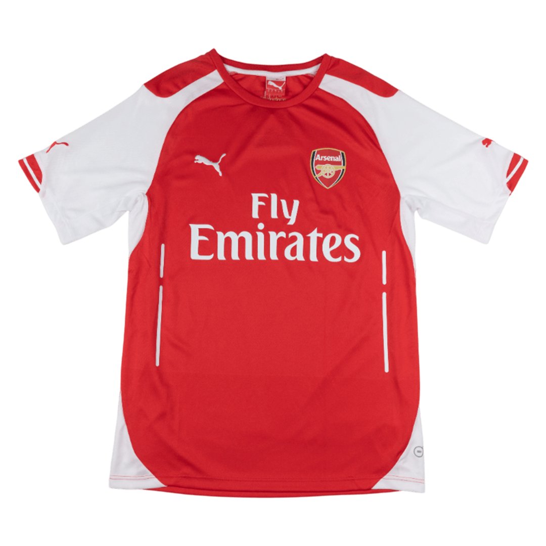 Men's Replica Puma Arsenal Home Jersey 14/15