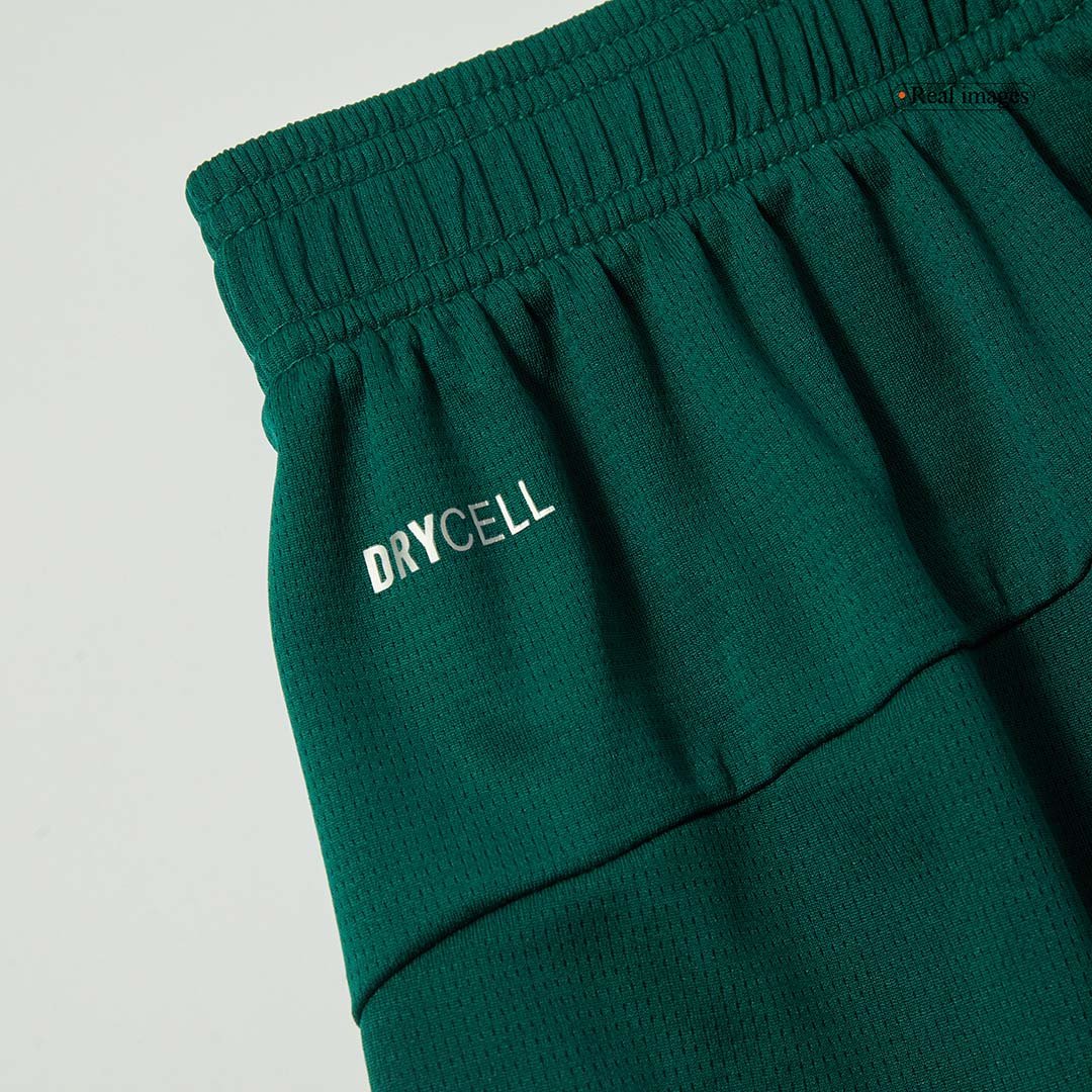 Men's Replica Puma Portugal Home Shorts 2025 - Image 9