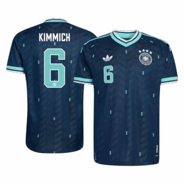 Men's Authentic adidas Germany Away Jersey 2026 KIMMIC #6