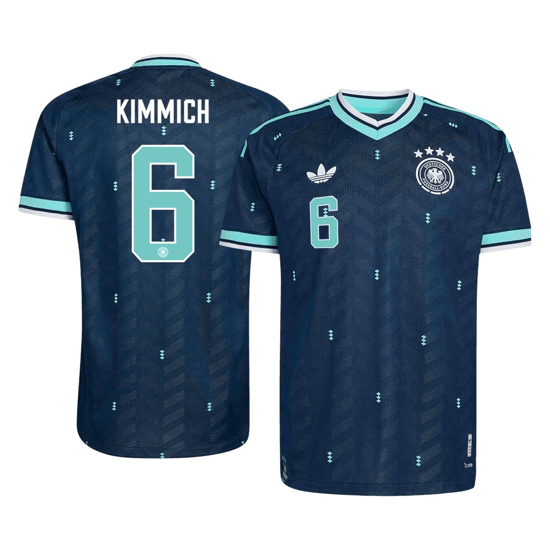Men's Authentic adidas Germany Away Jersey 2026 KIMMIC #6