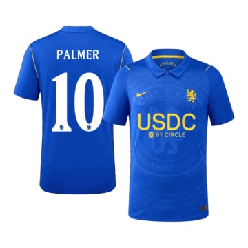 Men's Replica Nike Chelsea FC Home Jersey 26/27 PALMER #10
