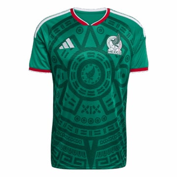 Men's Replica adidas Mexico Home Jersey 2026