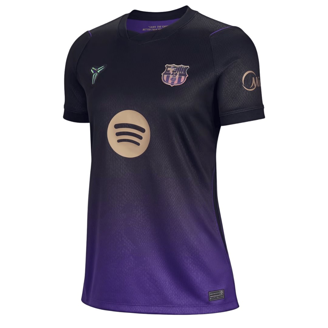 Women's Replica Nike Barcelona Away Jersey 26/27